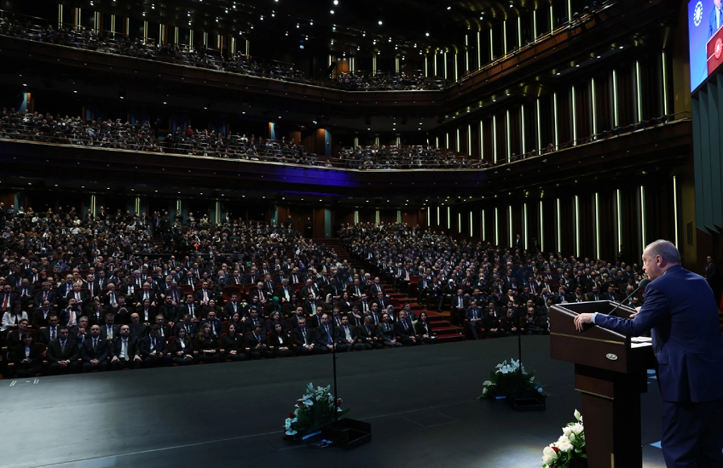 Rektörümüz TÜBA ve TÜBİTAK Bilim Ödülleri Töreni’ne Katıldı