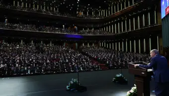 Rektörümüz TÜBA ve TÜBİTAK Bilim Ödülleri Töreni’ne Katıldı