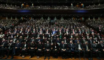 Rektörümüz TÜBA ve TÜBİTAK Bilim Ödülleri Töreni’ne Katıldı