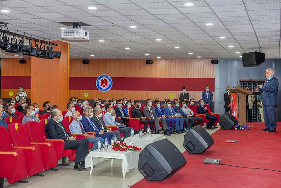 Cumhurbaşkanı Başdanışmanlarından İlimize Ziyaret