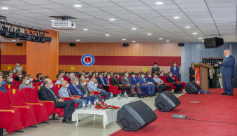 Cumhurbaşkanı Başdanışmanlarından İlimize Ziyaret