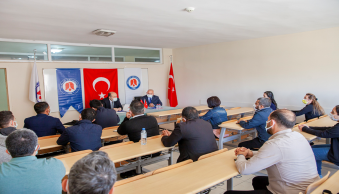 Cumhurbaşkanı Başdanışmanlarından İlimize Ziyaret