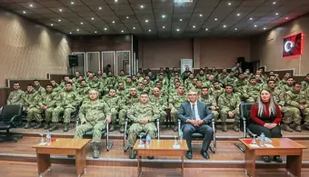 Üniversitemizden Mehmetçik'e Yapay Zekâ Sunumu