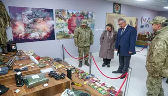 Üniversitemizden Mehmetçik'e Yapay Zekâ Sunumu