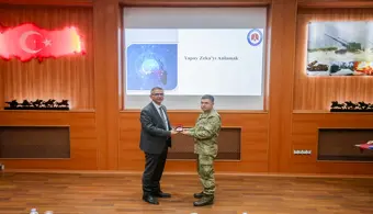 Üniversitemizden Mehmetçik'e Yapay Zekâ Sunumu