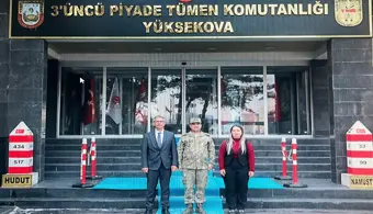 Üniversitemizden Mehmetçik'e Yapay Zekâ Sunumu