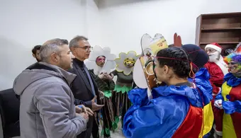 Üniversitemizde Okul Öncesi Çocuklara Yönelik Drama Etkinliği Düzenlendi