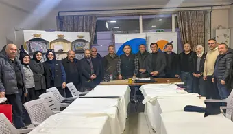 Rektörümüz Yazar ve Akademisyenlerle Bir Araya Geldi