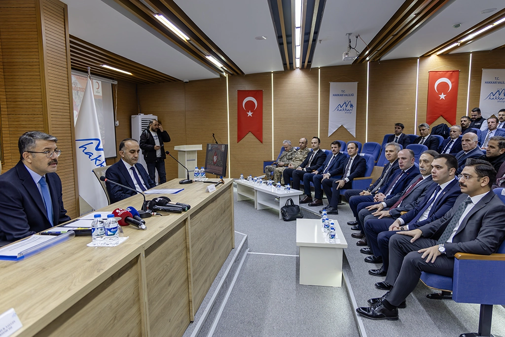 Rektörümüz Kan Bağışı Kampanyası Toplantısına Katıldı