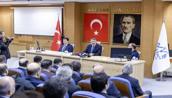 Rektörümüz Kan Bağışı Kampanyası Toplantısına Katıldı