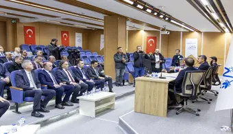 Rektörümüz Kan Bağışı Kampanyası Toplantısına Katıldı