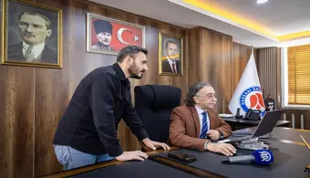 Rektörümüz Prof. Dr. Musa Gençcelep, AA’nın “Yılın Kareleri” Oylamasına Katıldı
