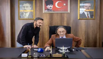 Rektörümüz Prof. Dr. Musa Gençcelep, AA’nın “Yılın Kareleri” Oylamasına Katıldı