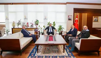 Rektörümüzden Siirt Üniversitesine Ziyaret