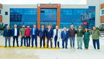 Rektörümüzden Siirt Üniversitesine Ziyaret