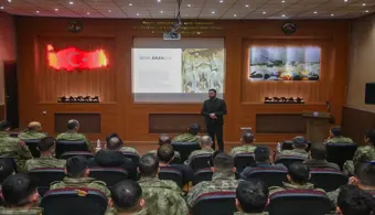 Akademisyenimiz İran’ın Tarihi ve İran–Türkiye İlişkileri Konulu Konferans Verdi