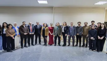 Üniversitemizde Akademik Birimler Toplantısı Gerçekleştirildi