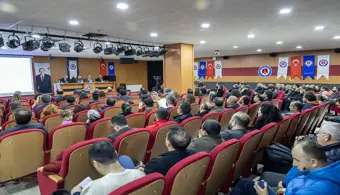 Üniversitemizde Akademik Birimler Toplantısı Gerçekleştirildi