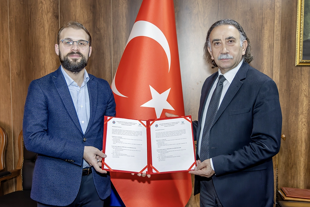 TÜGVA Genel Başkan Yardımcısından Rektörümüze Ziyaret
