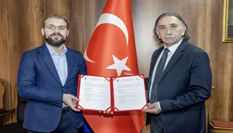 TÜGVA Genel Başkan Yardımcısından Rektörümüze Ziyaret