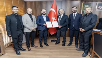 TÜGVA Genel Başkan Yardımcısından Rektörümüze Ziyaret