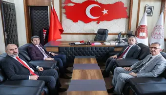 Rektörümüz Yüksekova Meslek Yüksekokulumuzu ve İlçe Protokolünü Ziyaret Etti