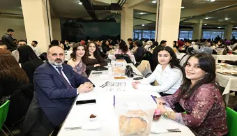 Rektörümüz Öğrencilerimizle İftar Sofrasında Bir Araya Geldi