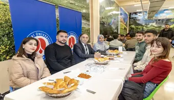 Rektörümüz Öğrencilerimizle İftar Sofrasında Bir Araya Geldi