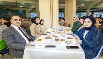 Rektörümüz Öğrencilerimizle İftar Sofrasında Bir Araya Geldi