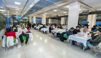 Rektörümüz Öğrencilerimizle İftar Sofrasında Bir Araya Geldi
