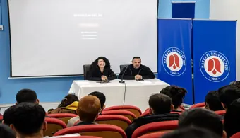 TRT Uluslararası Belgesel Ödülleri Ekibi Öğrencilerimizle Buluştu