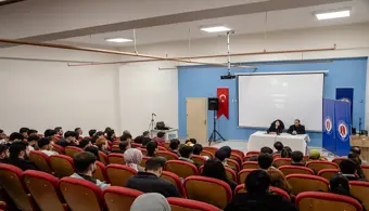 TRT Uluslararası Belgesel Ödülleri Ekibi Öğrencilerimizle Buluştu