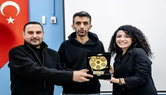 TRT Uluslararası Belgesel Ödülleri Ekibi Öğrencilerimizle Buluştu