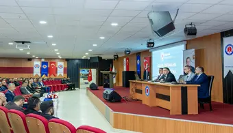 Rektörümüz İdari Birimlerimiz İle Toplantıda Bir Araya Geldi