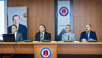 Rektörümüz İdari Birimlerimiz İle Toplantıda Bir Araya Geldi