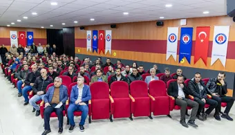 Rektörümüz İdari Birimlerimiz İle Toplantıda Bir Araya Geldi