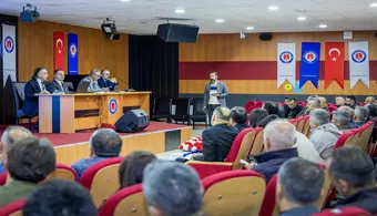 Rektörümüz İdari Birimlerimiz İle Toplantıda Bir Araya Geldi