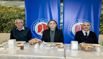 Rektörümüz İftar Programında Akademisyenlerimizle Bir Araya Geldi