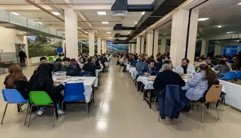 Rektörümüz İftar Programında Akademisyenlerimizle Bir Araya Geldi