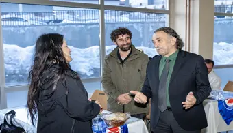 Rektörümüz İftar Programında Akademisyenlerimizle Bir Araya Geldi