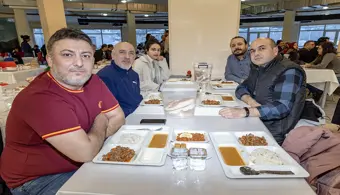 Rektörümüz İftar Programında Akademisyenlerimizle Bir Araya Geldi