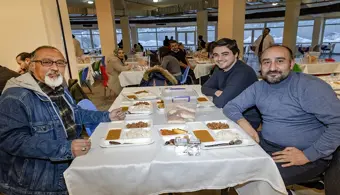Rektörümüz İftar Programında Akademisyenlerimizle Bir Araya Geldi