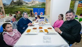 Rektörümüz İftar Programında Akademisyenlerimizle Bir Araya Geldi