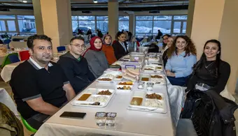 Rektörümüz İftar Programında Akademisyenlerimizle Bir Araya Geldi