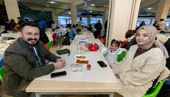 Rektörümüz İftar Programında Akademisyenlerimizle Bir Araya Geldi