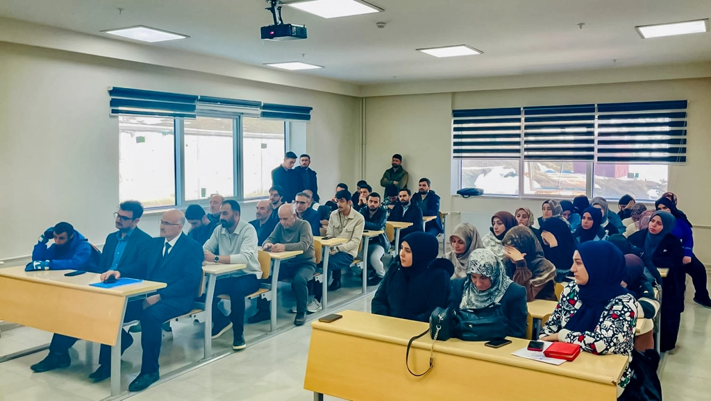 Üniversitemizde “Osmanlı Toprak ve Vergi Sistemi” Konferansı Düzenlendi