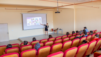 Üniversitemizde “Yara Bakımından Güncel Yaklaşımlar” Konulu Seminer Düzenlendi