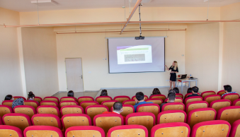 Üniversitemizde “Yara Bakımından Güncel Yaklaşımlar” Konulu Seminer Düzenlendi