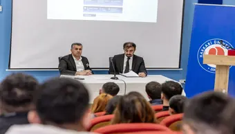 Öğrencilerimizin Hayalleri Tecrübe ile Buluştu