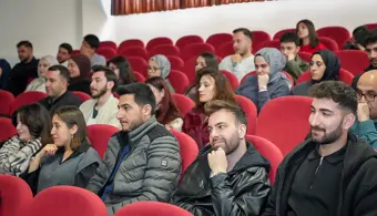 Üniversitemizde 37. Vergi Haftası Söyleşisi Düzenlendi